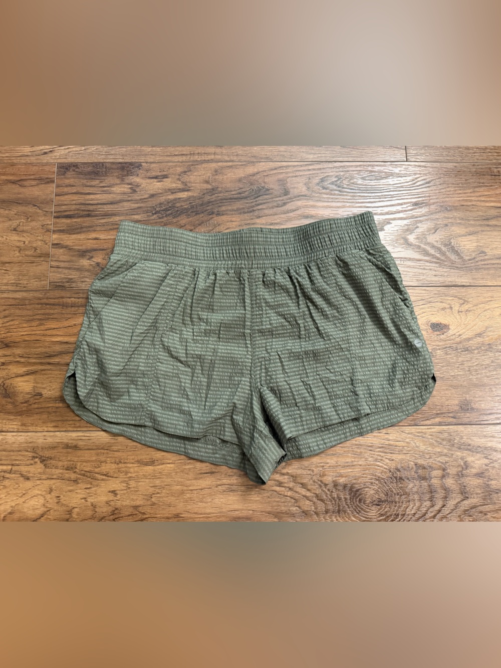 Avia Olive Green Athletic Shorts
